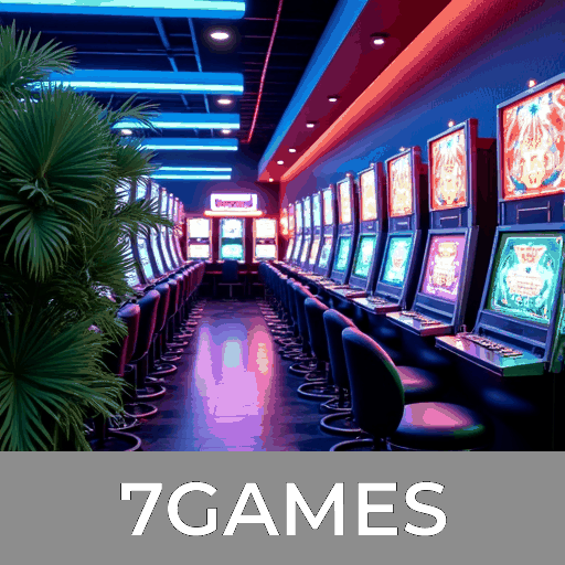 7GAMES Fortune Gems: Tesouro de Gemas Brilhantes e Fortuna!
